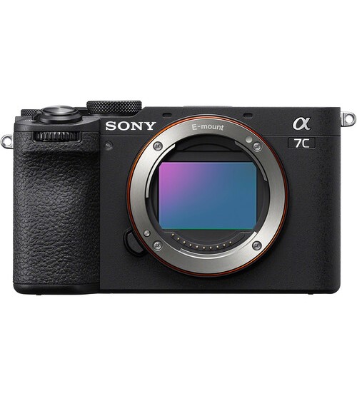 Sony Alpha a7C II Mirrorless Camera (Black)